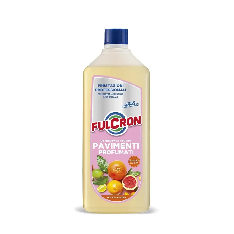 Detergente pavimenti neutro Fulcron profumazione Agrumi 1000 ml Veilige Betaling