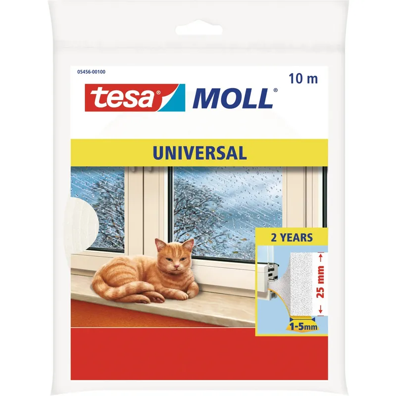 Guarnizione in schiuma universale 10 m x 25 mm Beperkt Aanbod