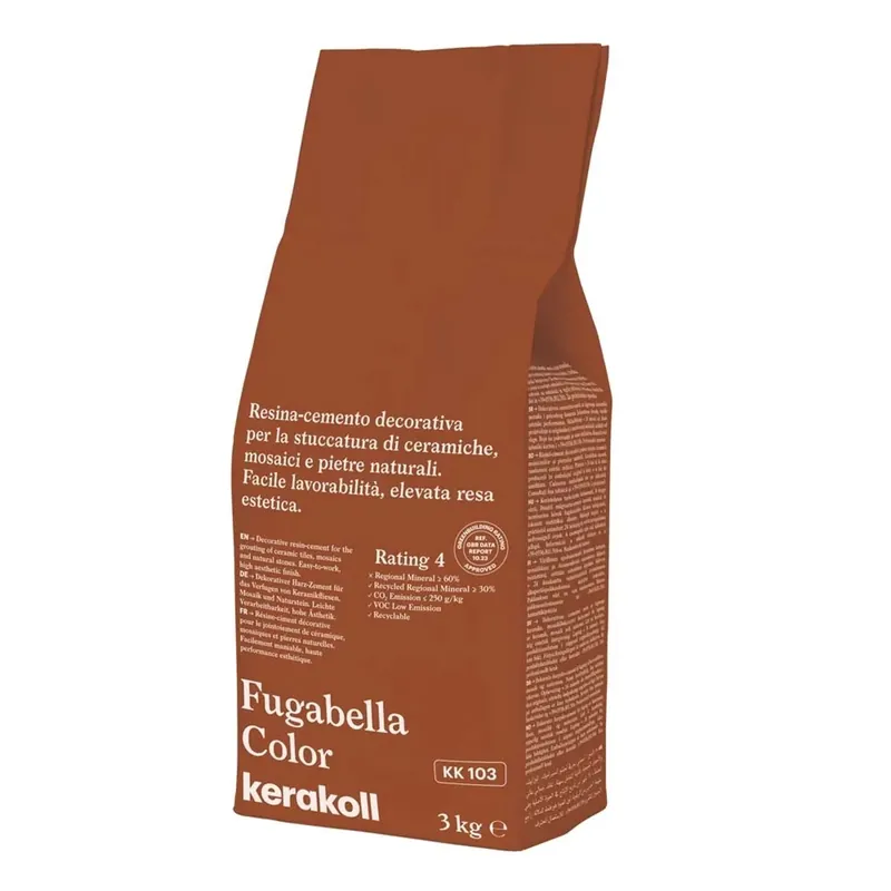 Beste Prijs Stucco KERAKOLL Fugabella color 3 kg Rosso 1