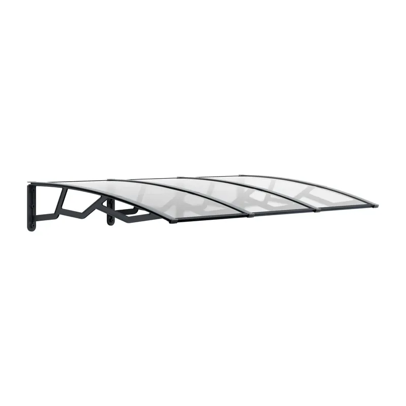 Dagaanbieding Pensilina policarbonato compatto 120x210 cm