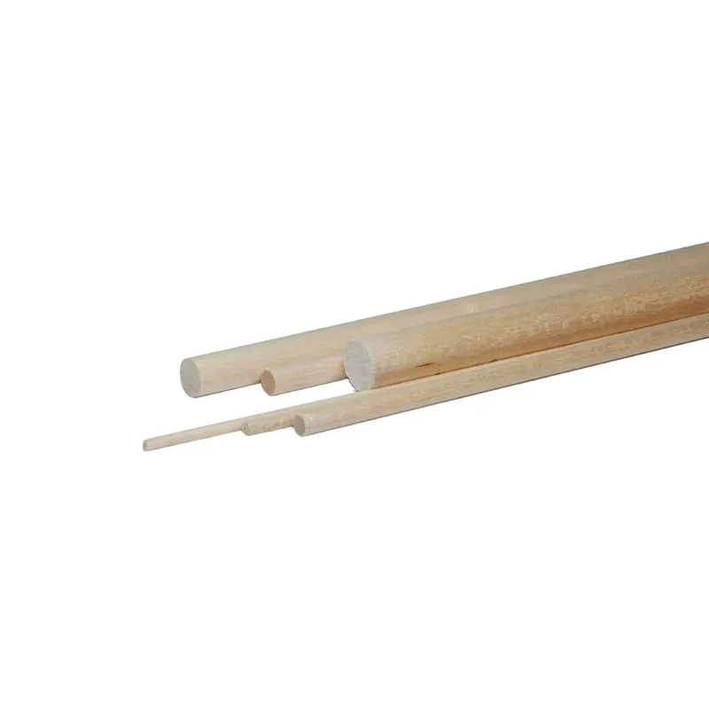 Tondo in ayous diam 6 mm da 1 m marrone chiaro Hete Deal