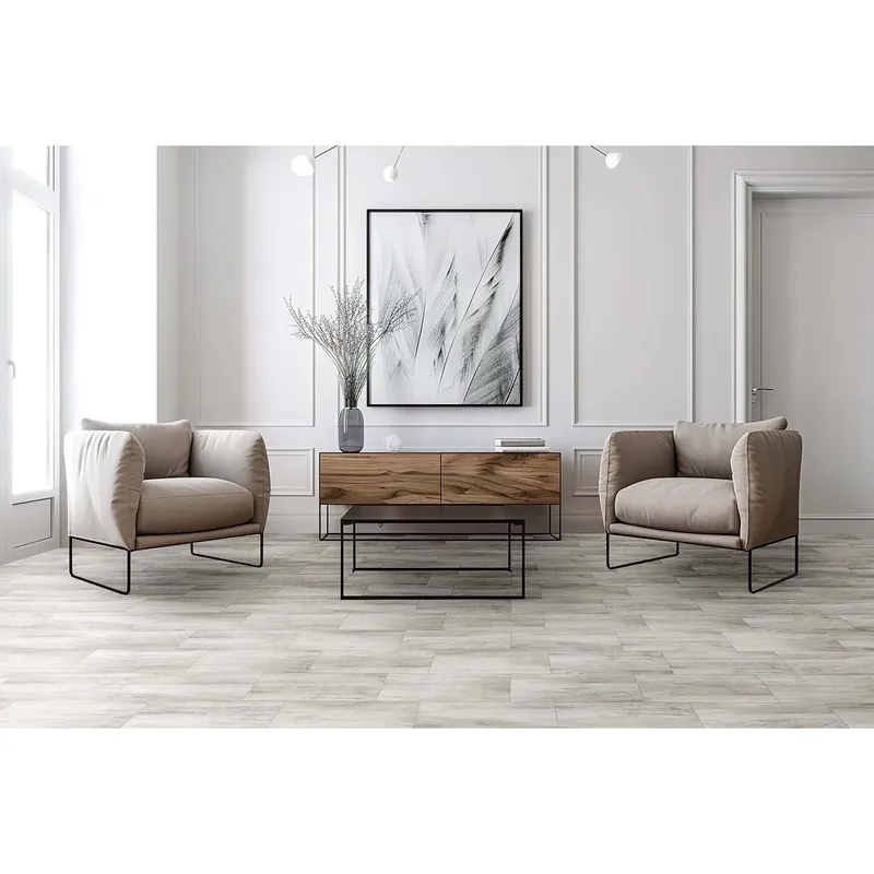 Rechtstreeks Van De Fabrikant Piastrella in gres porcellanato int. Ea-Barric ghiaccio 20x60,4 cm 1,21 m²