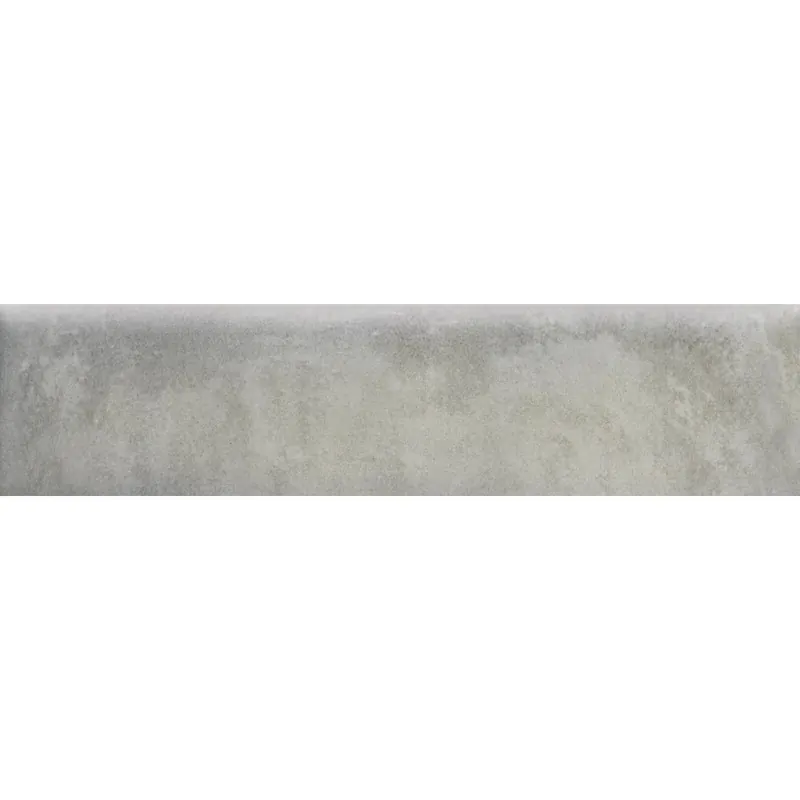 Bestseller Battiscopa in gres porcellanato Boss Grigio 8x33,3 cm