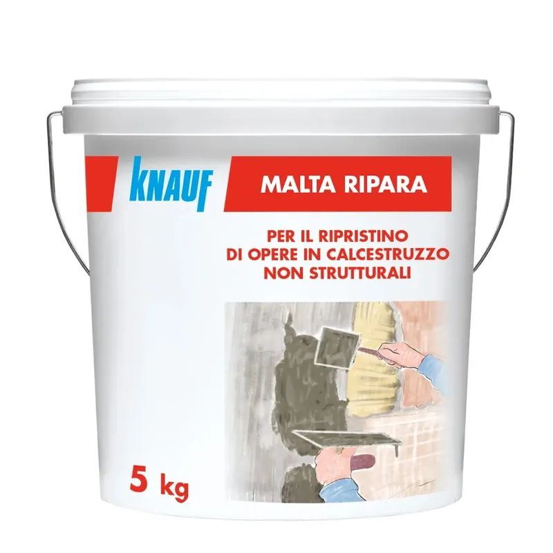 Beperkte Voorraad Malta per riparazioni Knauf 5 kg