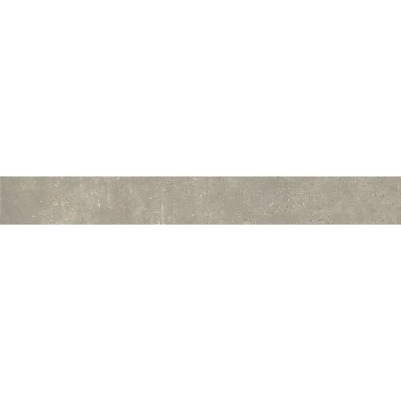 Battiscopa in gres porcellanato Revolution grigio 7,2x61 cm Beperkte Voorraad