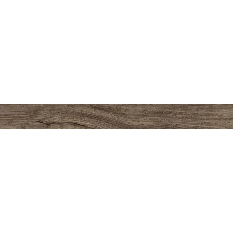 Speciale Aanbieding Battiscopa in gres porcellanato marrone 60x7 cm