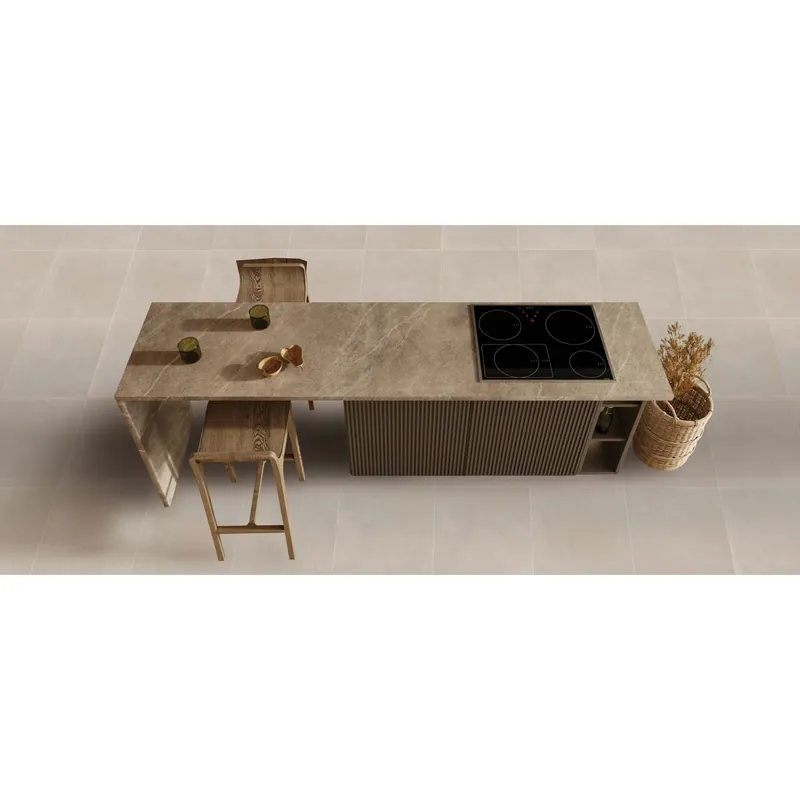 Piastrella in gres porcellanto Land avorio 60x120 cm 1,44 m² Betaalbaar