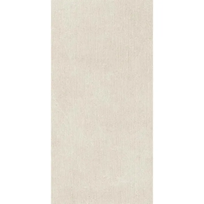 Piastrella in gres Easy Ribbed Sand beige 60x120 cm Must-Have
