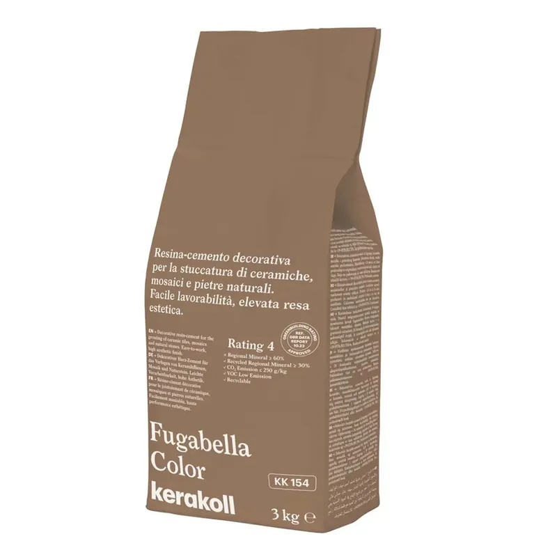 Stucco KERAKOLL Fugabella color 3 kg Marrone 3 Populair