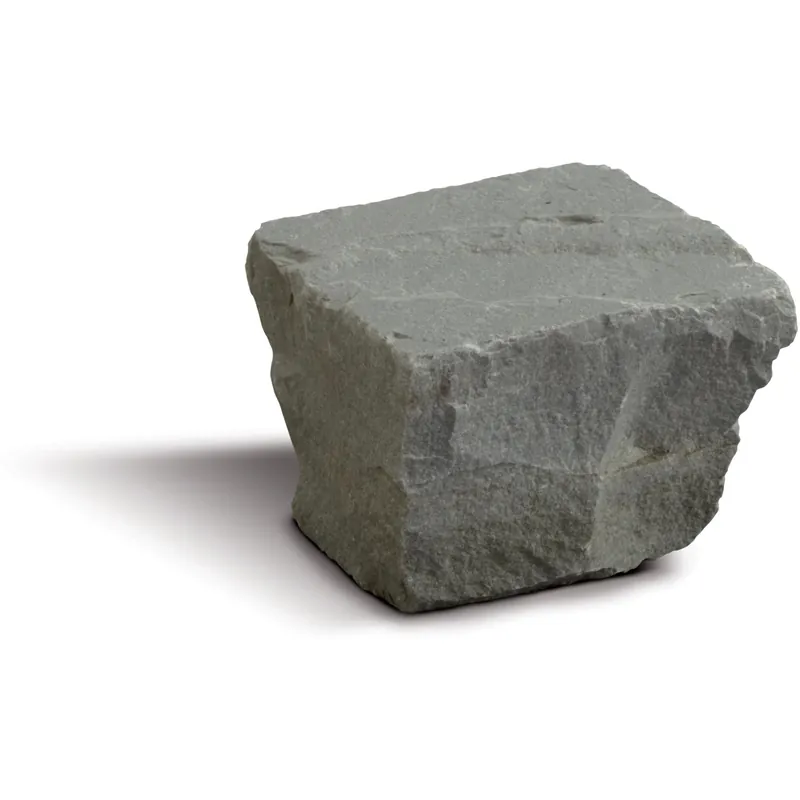 Cubetto autumn grigio 10 x 10 x 4-6 cm (sacco 7m²) Nieuw