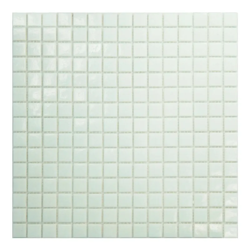 Mosaico decorativo Classic bianco 32,7 cm x 32,7 cm Snelle Levering