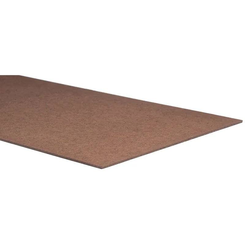 Pannello faesite grezza pretagliata 122x101 cm marrone Merkproduct