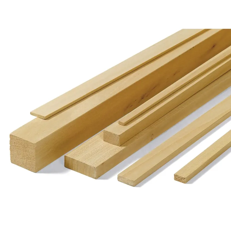 Listello in samba/ayous piallato 60x60x2500 mm Beste Prijs