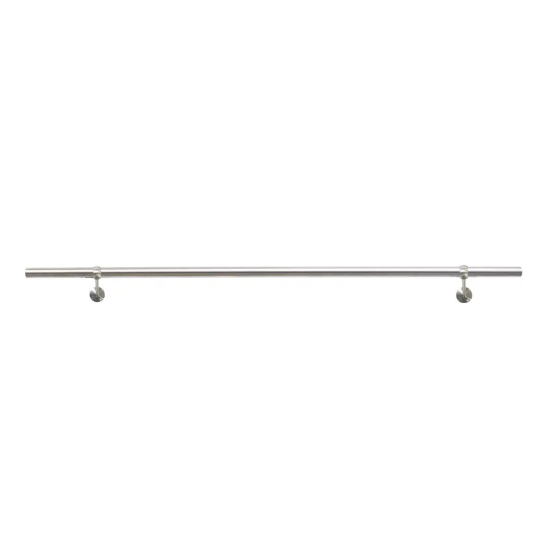 Meest Verkocht Corrimano 2 m supporto ad anello acciaio inox satinato con kit di montaggio