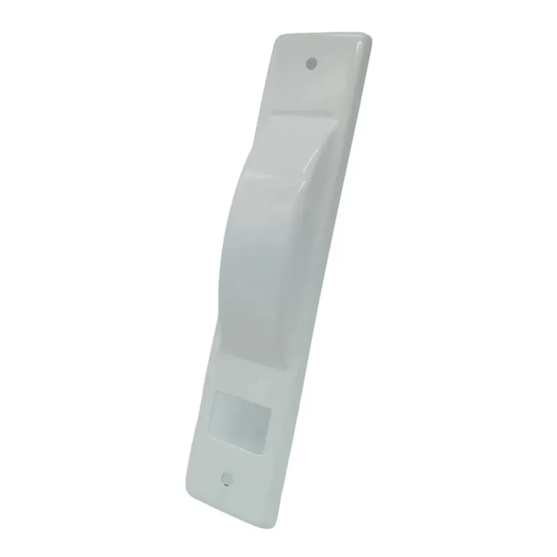 Flitsaanbieding Placca tapparella semincasso in acciaio inox 6 m bianca