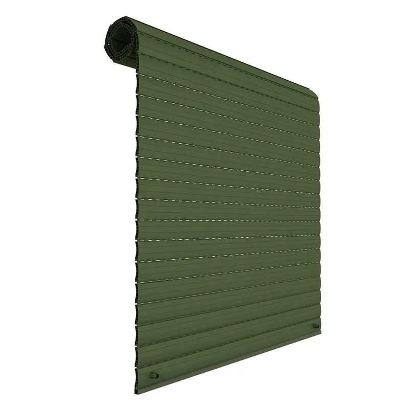 Tapparella PVC Roma L 123 x H 160 cm verde Superprijs