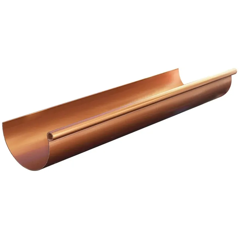 Grondaia in PVC rame 25 cm Meest Verkocht