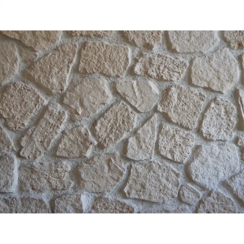 Rivestimento in gesso Country beige chiaro 1 m² Lage Kosten
