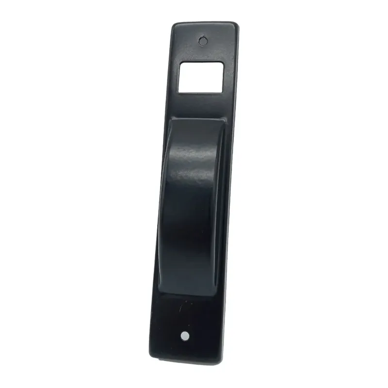 Speciale Aanbieding Placca tapparella semincasso in acciaio inox 6 m nera