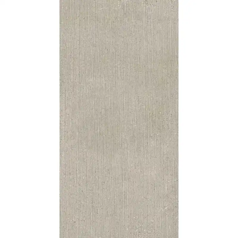 Alleen Vandaag Piastrella in gres Easy Ribbed Greige 60x120 cm