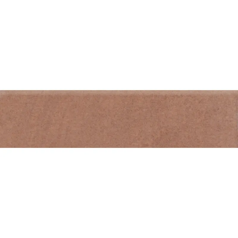 Battiscopa in gres porcellanato Cotto Rosso 8x33,3 cm Must-Have