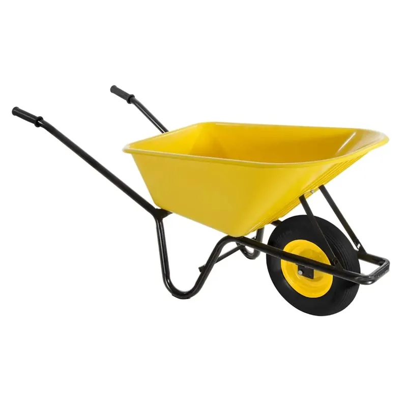 Carriola in pvc 100 l giallo Flitsaanbieding