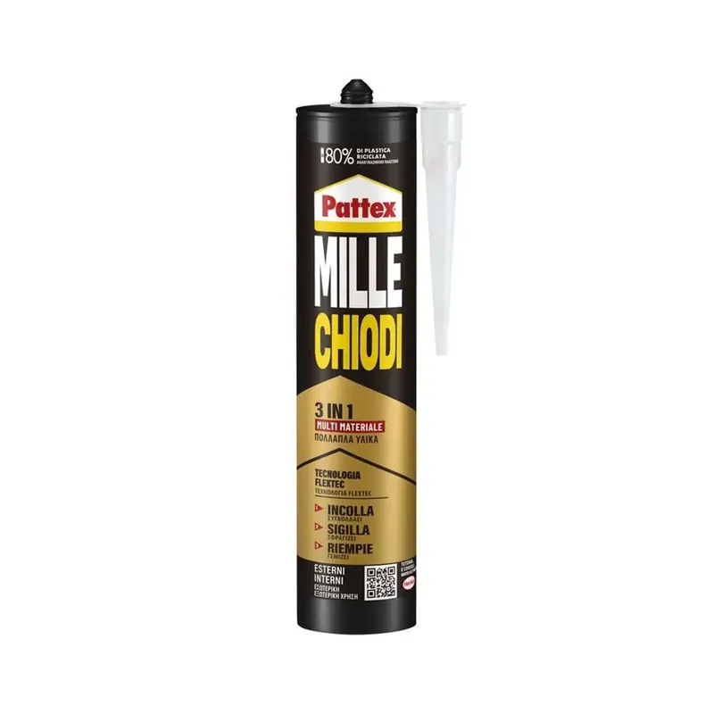 Adesivo sigillante multiuso Millechiodi 3in1 390 g Direct Verzonden