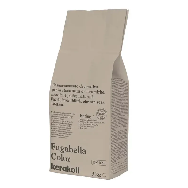 Stucco KERAKOLL Fugabella color 3 kg Grigio chiaro 6 Aanbieding