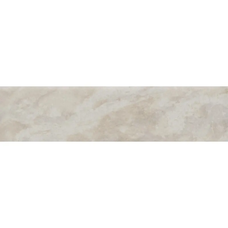 Battiscopa Talento in gres porcellanato beige 8 cm x 33 cm Populair