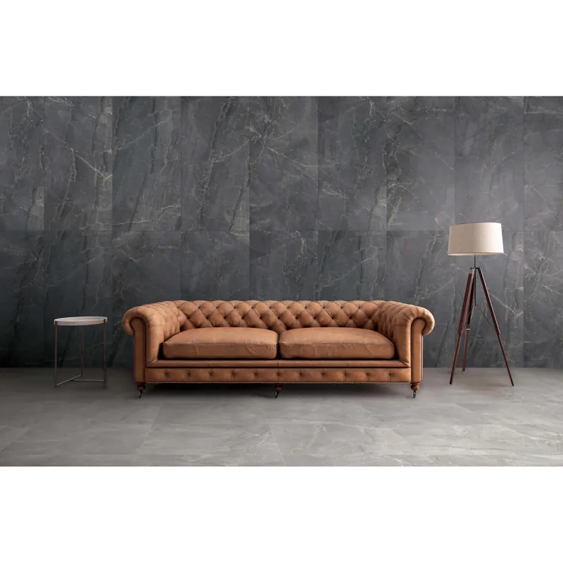 Meest Verkocht Piastrella in gres porcellanato Charisma pietra grigio chiaro 60x60 cm 1,8 m²