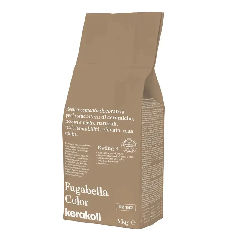 Alleen Vandaag Stucco KERAKOLL Fugabella color 3 kg Marrone chiaro 2