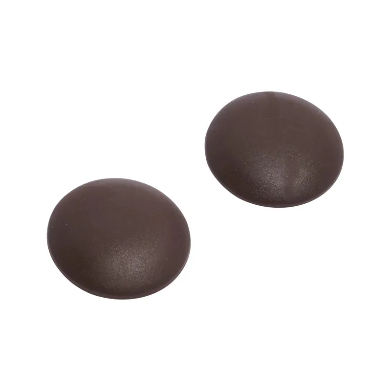Must-Have OBI paracolpi per porte autoadesivi marroni Ø 60 mm 2 pz
