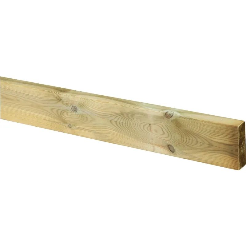 Gecertificeerd Asse in legno di pino 2x9 cm h 300 cm