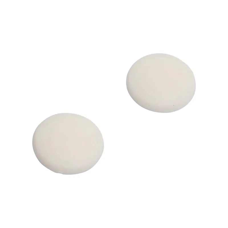 OBI paracolpi da parete autoadesivi bianchi Ø 40 mm 2 pz Seizoensaanbieding