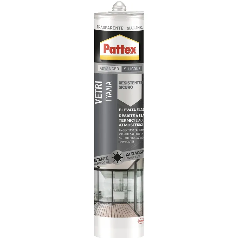 PATTEX Vetri Trasparente 280ml Weekendaanbieding
