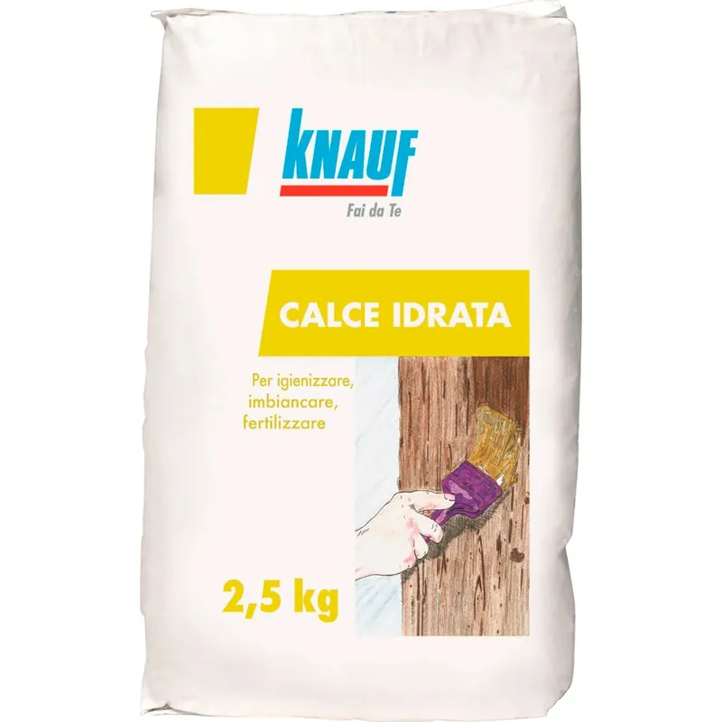 Gereduceerde Prijs Calce idrata Knauf 2,5 kg