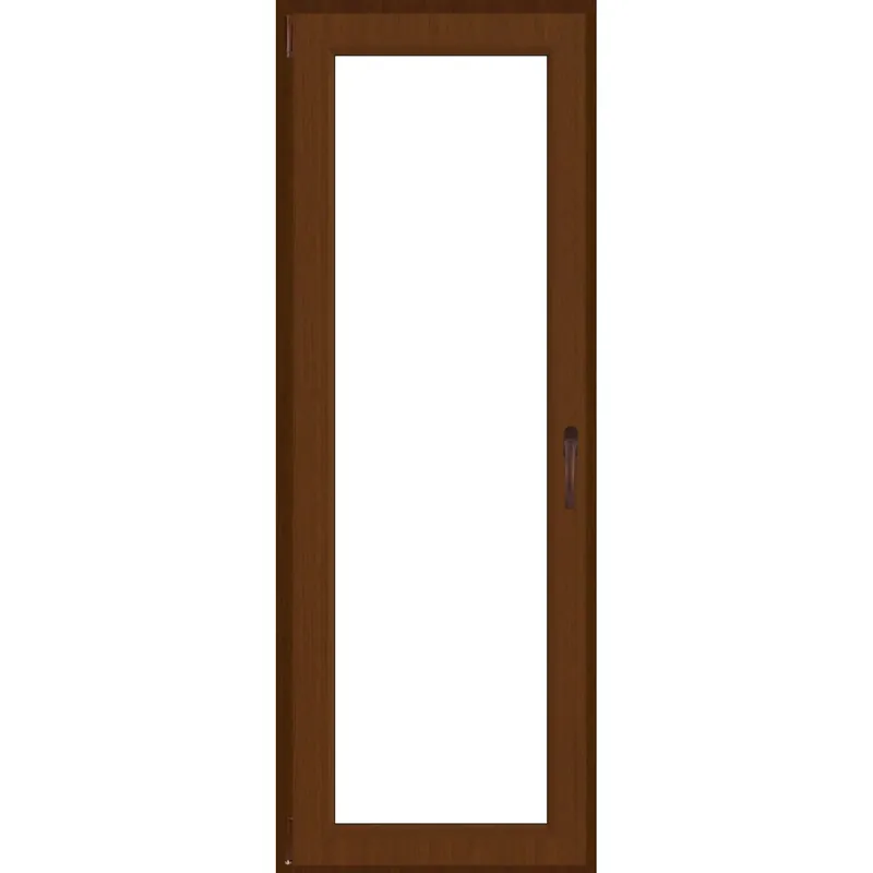 Portafinestra 1 anta 80 cm x 220 cm sinistra noce Koop Online