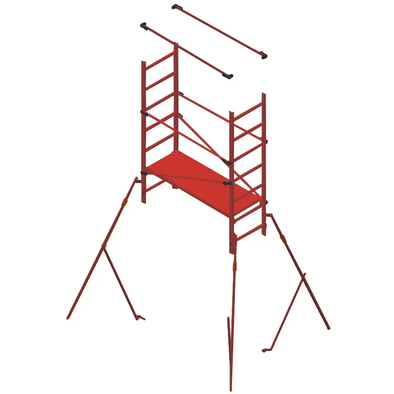 Prolunga Clac per trabattello Clic 223x65x20 cm Premium