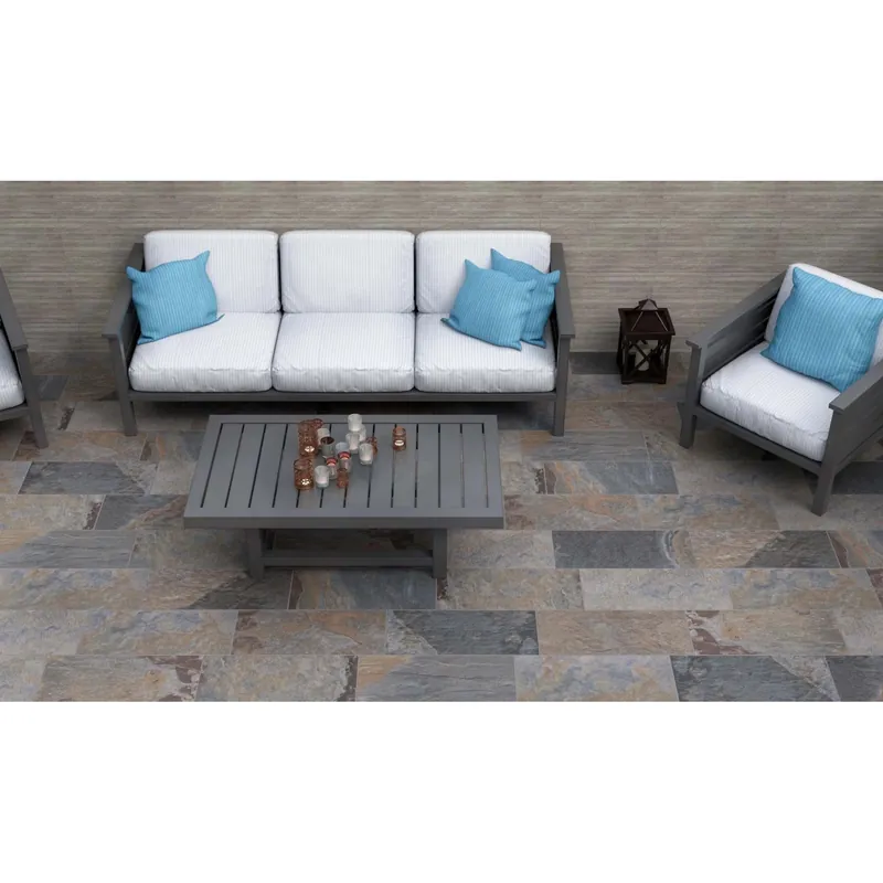 Goedkoop Piastrella da esterno in gres porcellanato Bali multicolore 30x60 cm 1,44 m²