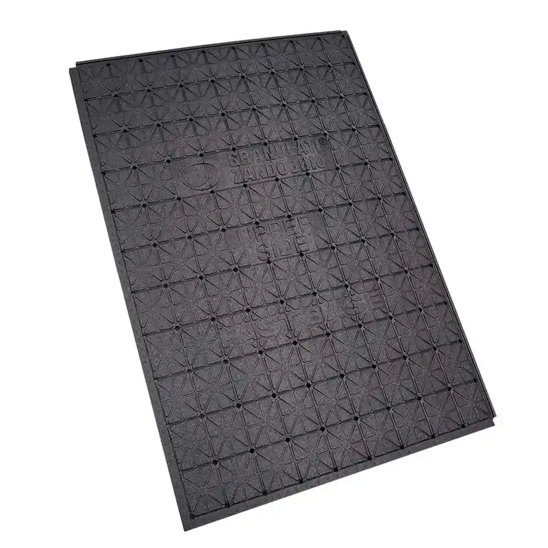Finale Uitverkoop Sotto pavimento universale Fast Base nero 110x75 cm