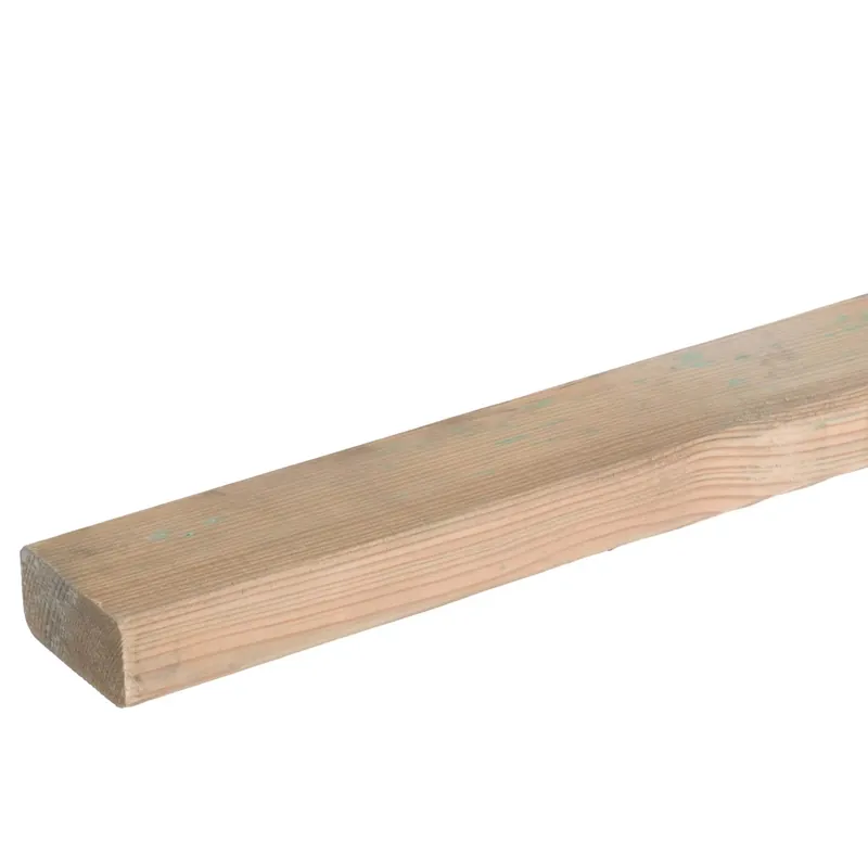Travetto in legno naturale 300x6 cm Gecertificeerd