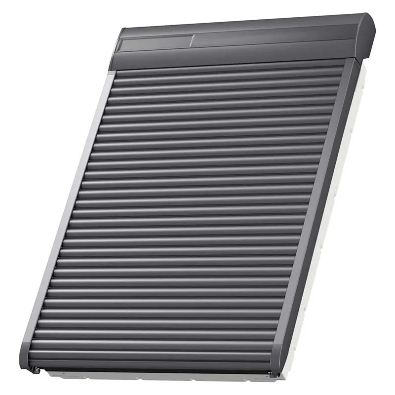 Tapparella ad energia solare Velux SSL MK04 0000S 78x98 cm grigio Populair