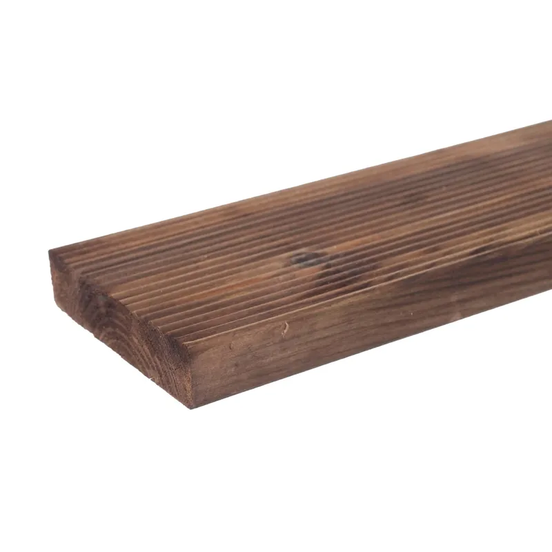 Listone in legno Pedro marrone Sp 2,7x240x12 cm Flitsaanbieding
