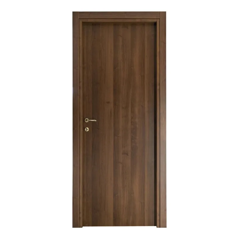 Porta battente reversibile Marika noce scuro 90x200 cm Fabrieksprijs