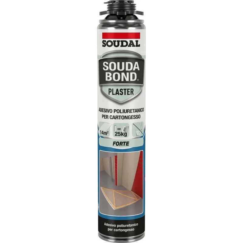 Schiuma poliuretanica per cartongesso 750 ml Populair