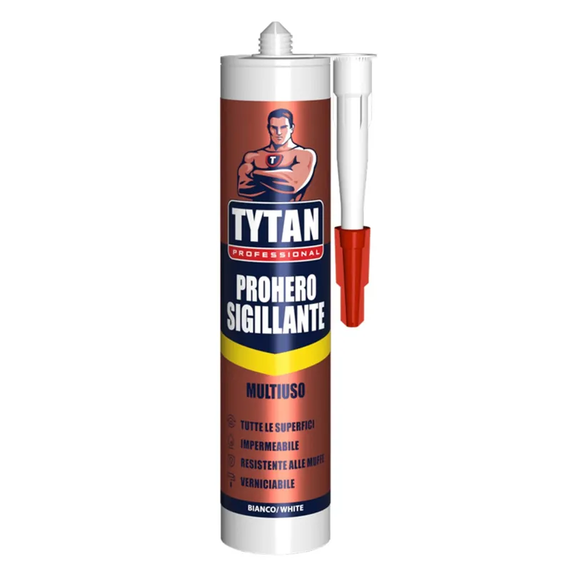 Sigillante Tytan Prohero multifunzione bianco 280 ml Express Levering