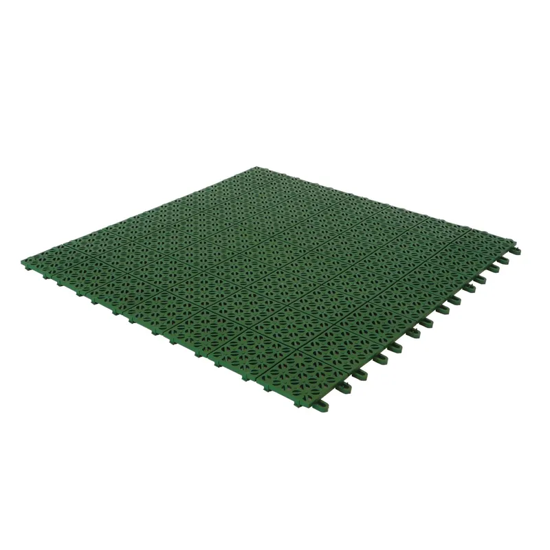 Piastrella da esterno in polipropilene Multiplate drenante verde 55x55 cm Lage Prijs