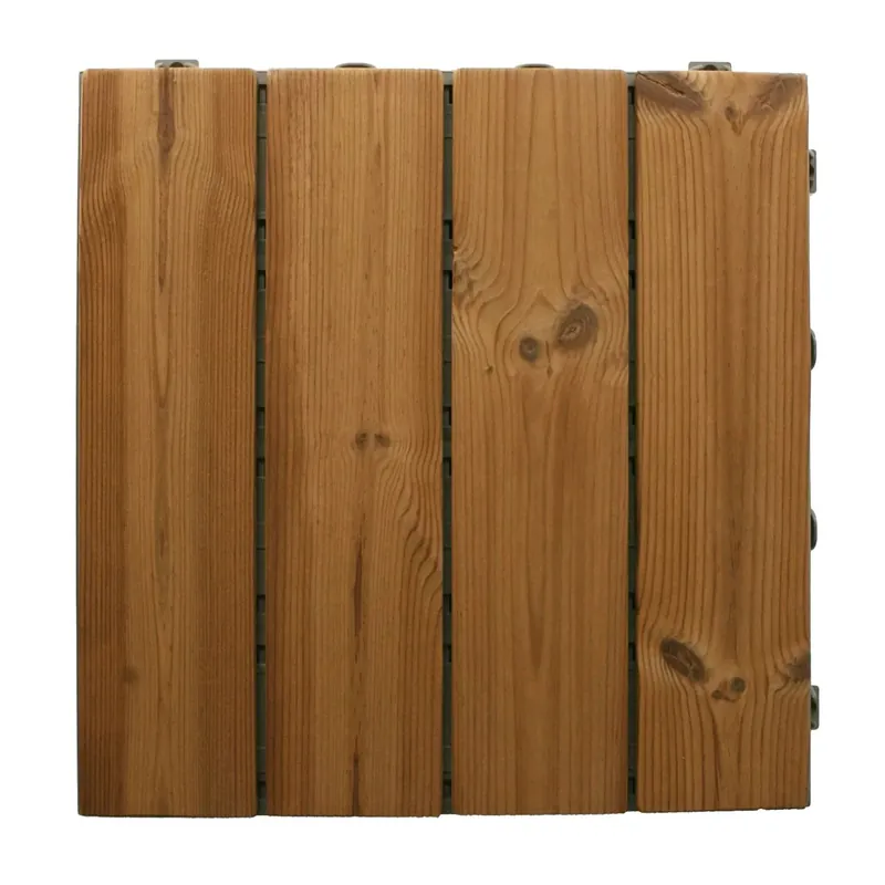 Exclusieve Aanbieding Piastrella da esterno in legno Woodstile termotrattato naturale 40x40 cm