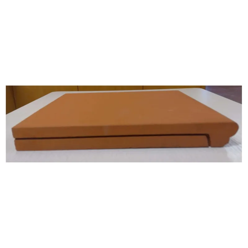 Goedkoop Angolo gradino in cotto trattato 35x35 cm