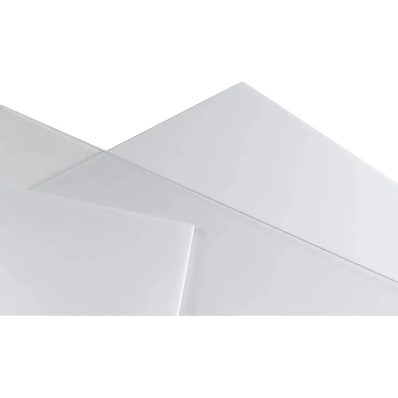 Hete Deal Lastra in vetro sintetico opalino Poliver 50x25 cm sp 2 mm opale